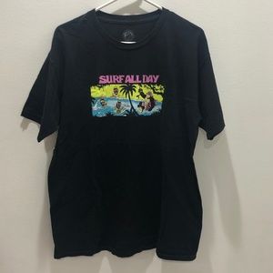 Thrilla Krew  Surf All Day T-shirt